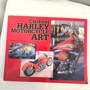 Custom Harley Motorcycle Art Book Illustrated Bike Pics 168 pgs Remus
